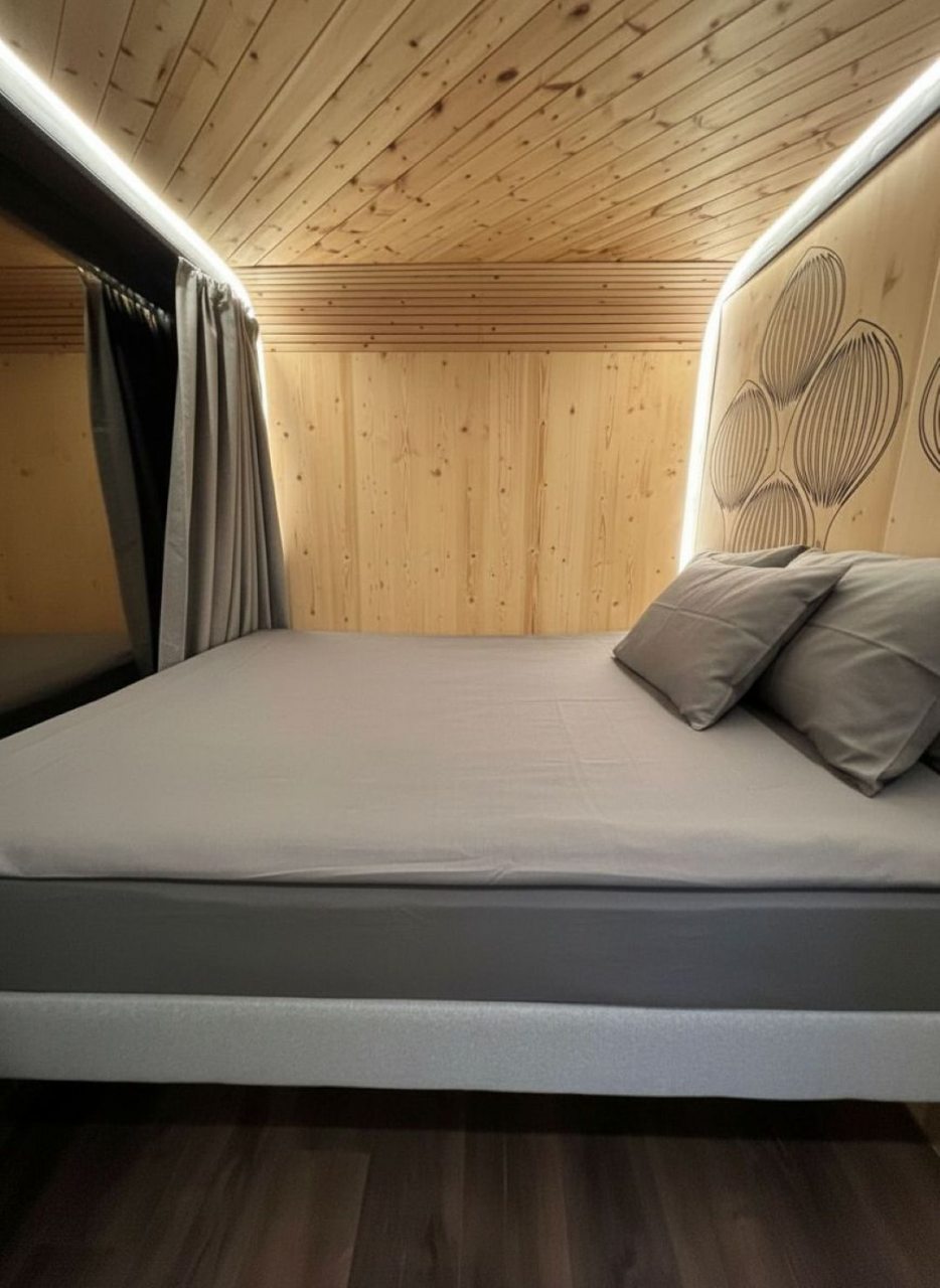 Двухместный (Лодж Капсула), Отель Озеро Белых Лилий