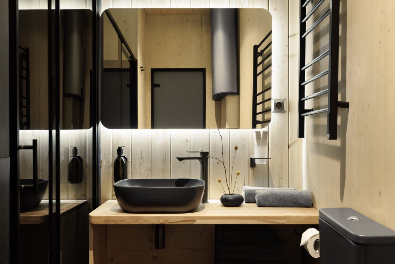 Коттедж (Пати Дом), Отель Озеро Белых Лилий