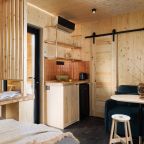 Двухместный (Эко-модуль Арт-Деко), Отель Озеро Белых Лилий