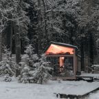 Двухместный (Барн), Отель Озеро Белых Лилий