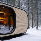 Двухместный (Эко-Модуль), Отель Озеро Белых Лилий