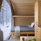 Двухместный (Эко-модуль Фемели), Отель Озеро Белых Лилий