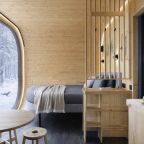 Двухместный (Эко-модуль Арт-Деко), Отель Озеро Белых Лилий