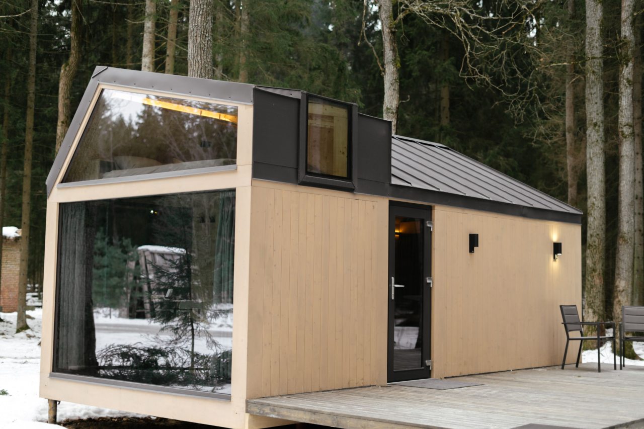 Двухместный (Барн), Отель Озеро Белых Лилий