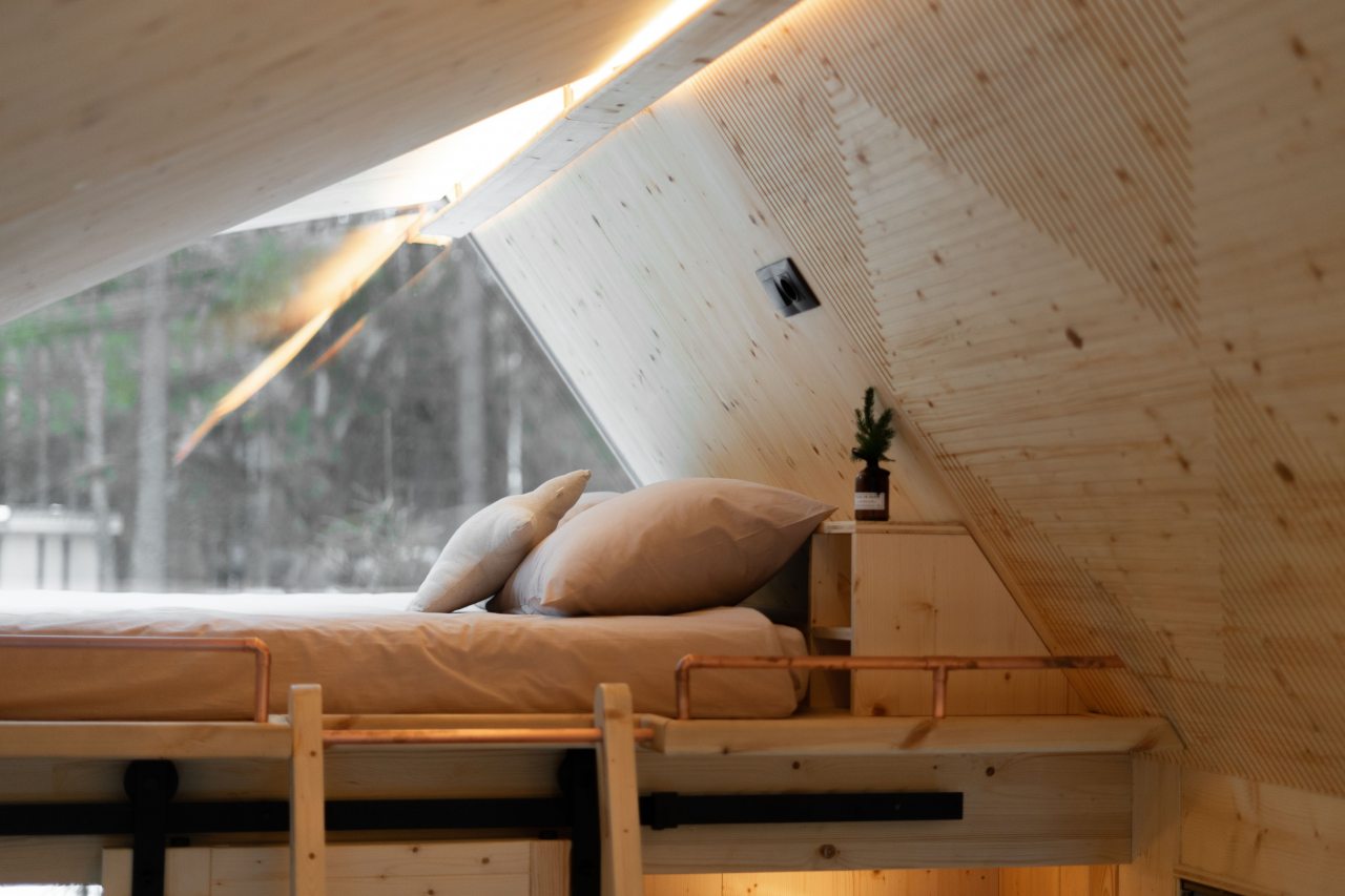 Двухместный (Барн), Отель Озеро Белых Лилий