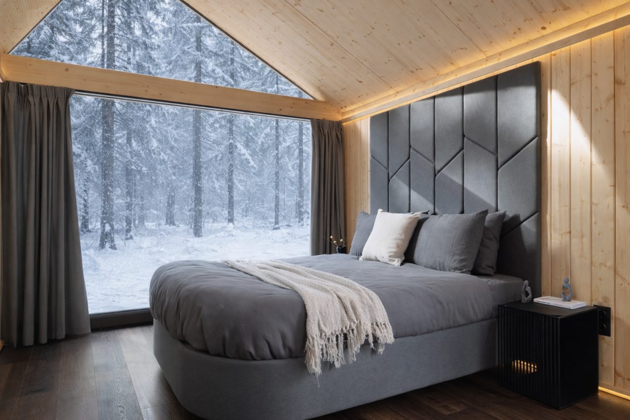 Двухместный (Барн), Отель Озеро Белых Лилий