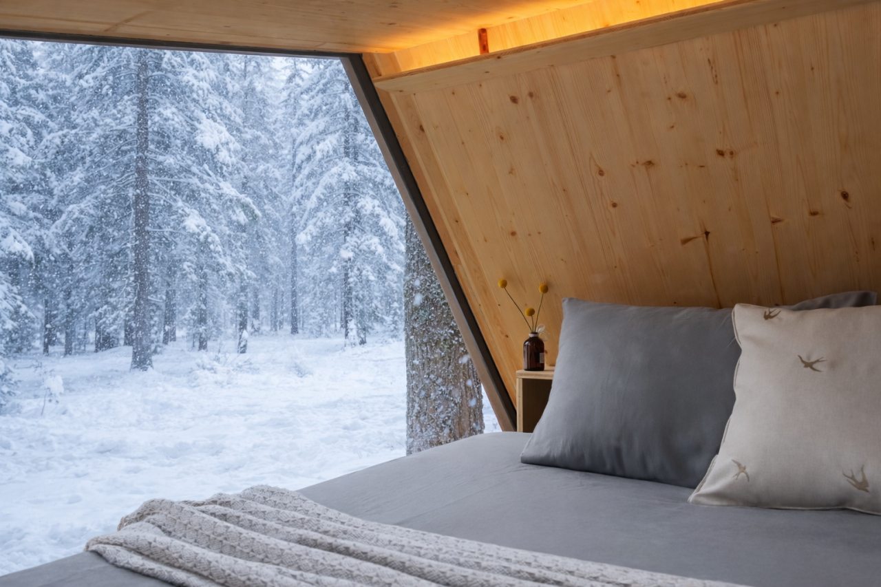 Двухместный (Барн), Отель Озеро Белых Лилий