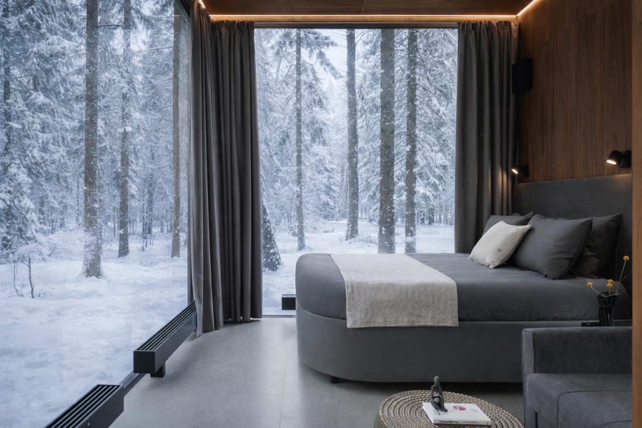 Двухместный (Зеркальный куб), Отель Озеро Белых Лилий