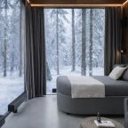 Двухместный (Зеркальный куб), Отель Озеро Белых Лилий