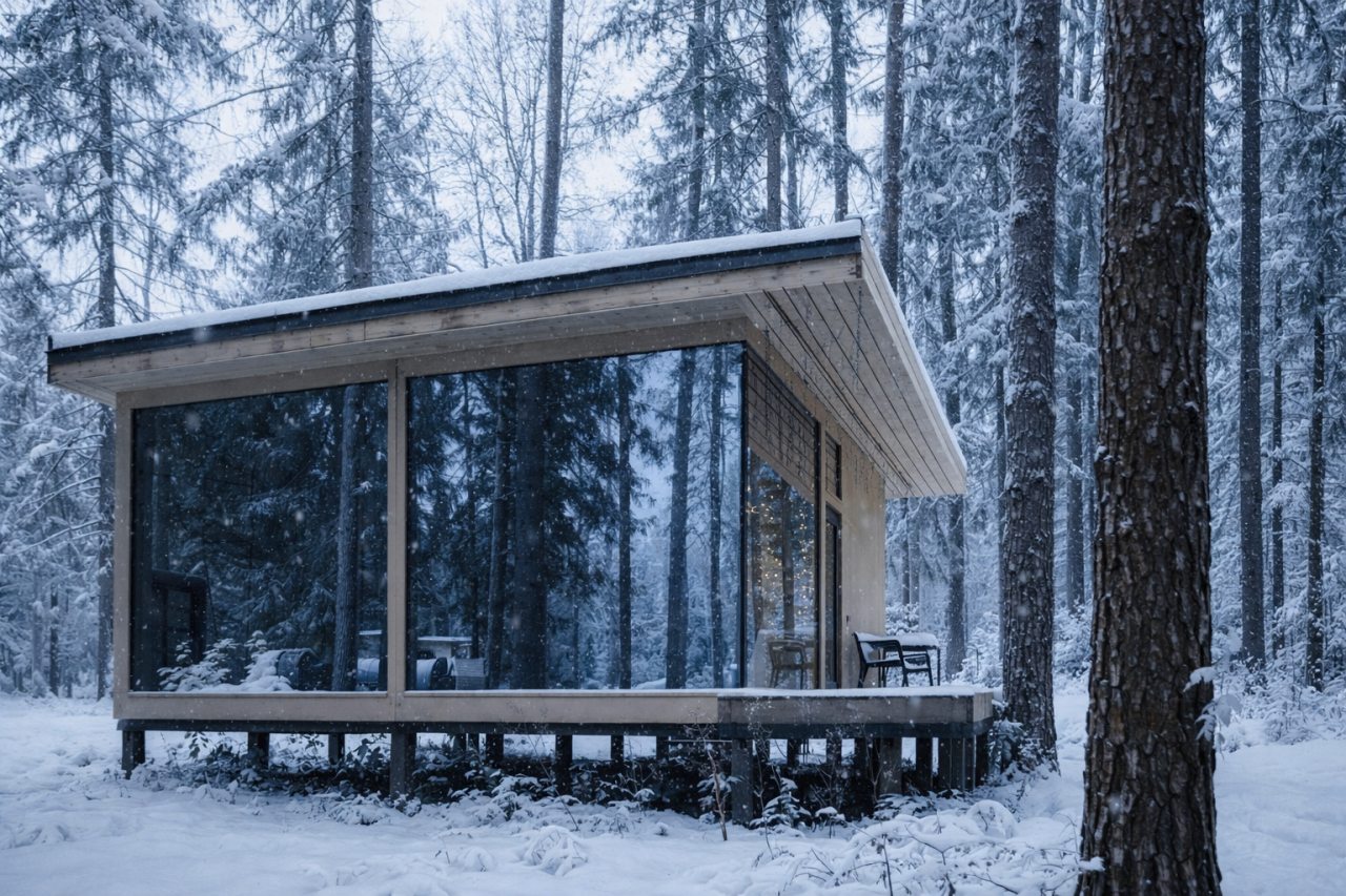 Коттедж (Натури), Отель Озеро Белых Лилий