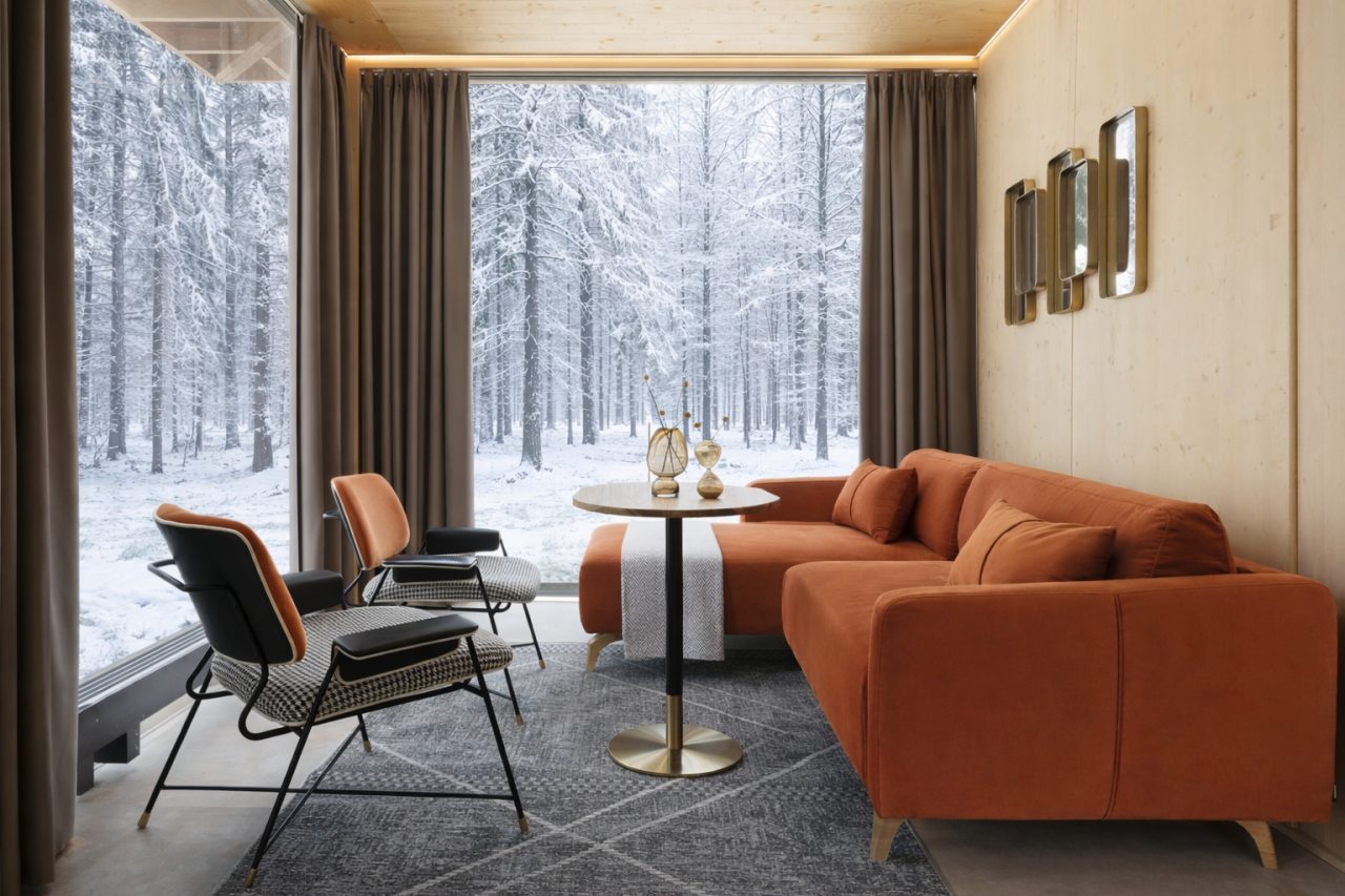 Коттедж (Пати Дом), Отель Озеро Белых Лилий