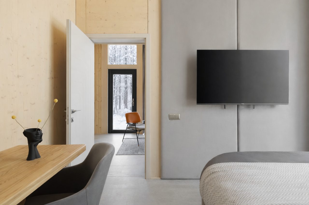 Коттедж (Пати Дом), Отель Озеро Белых Лилий