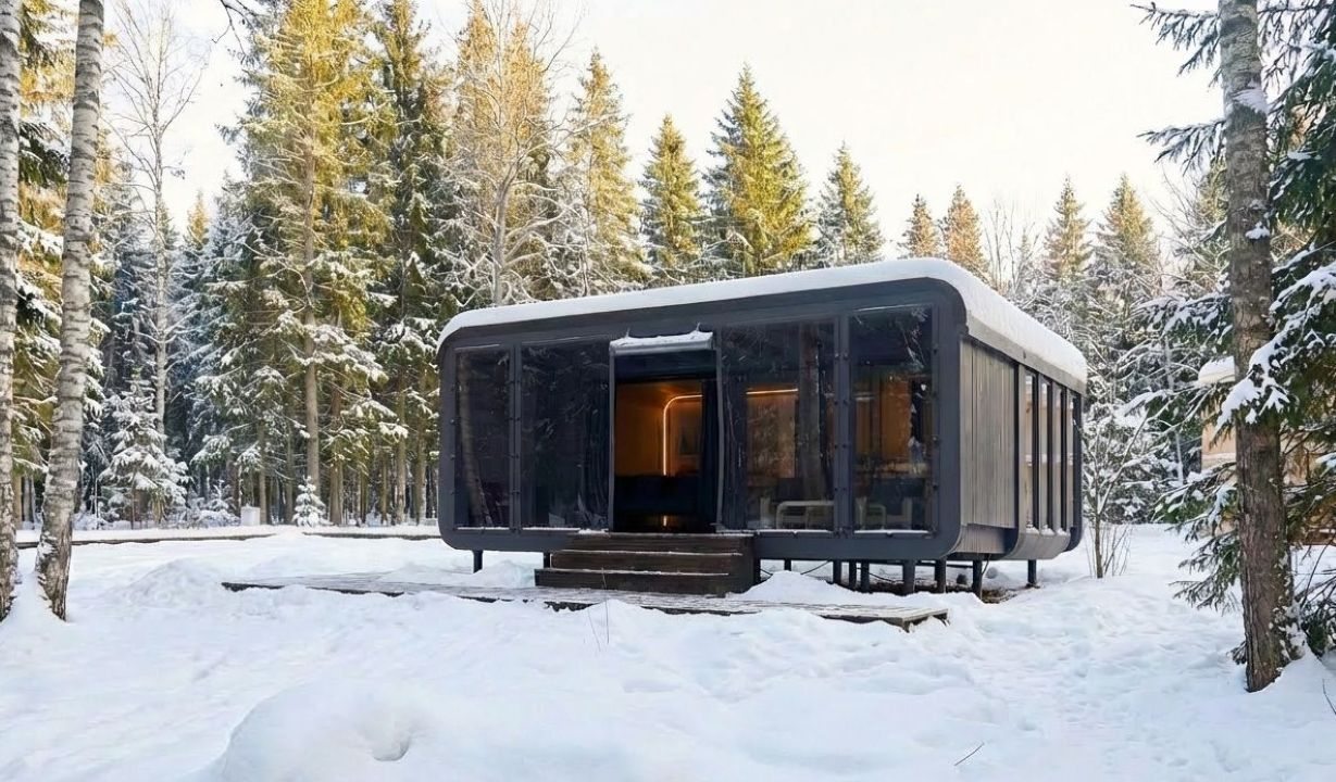 Двухместный (Лодж Капсула), Отель Озеро Белых Лилий