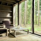 Двухместный (Лодж-капсула с верандой), Отель Озеро Белых Лилий