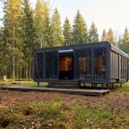 Двухместный (Лодж-капсула с верандой), Отель Озеро Белых Лилий