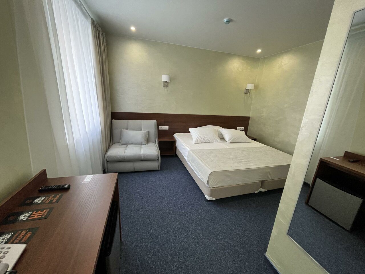 Двухместный (Стандарт), Гостиница Велес