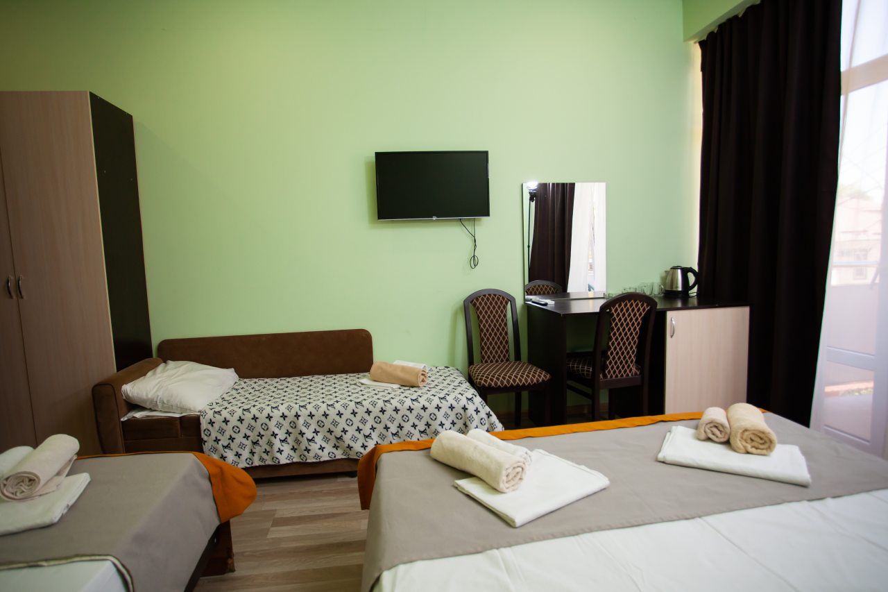 Четырехместный, Гостевой дом Калипсо