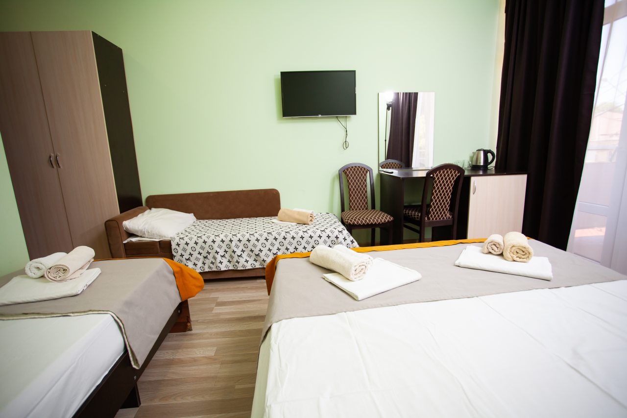 Четырехместный, Гостевой дом Калипсо