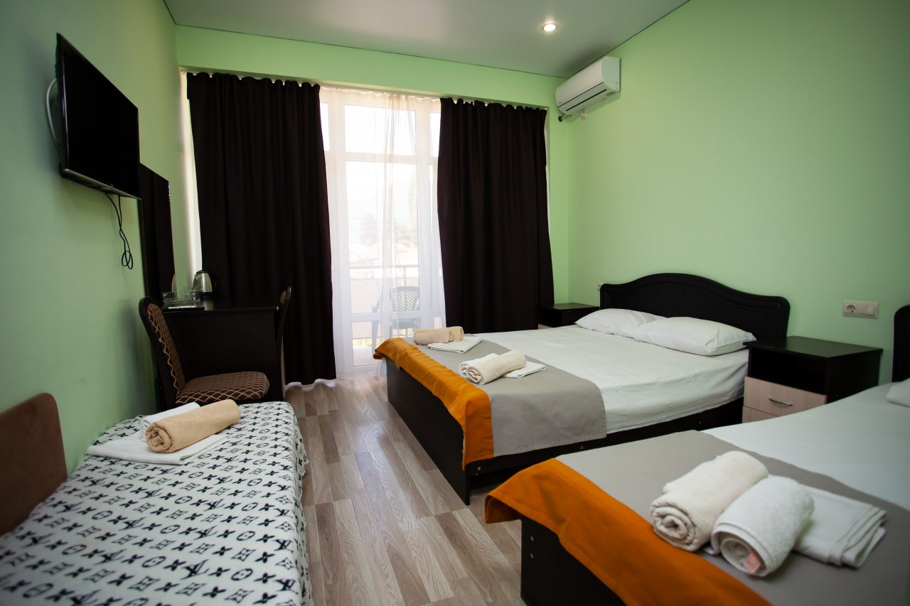 Четырехместный, Гостевой дом Калипсо