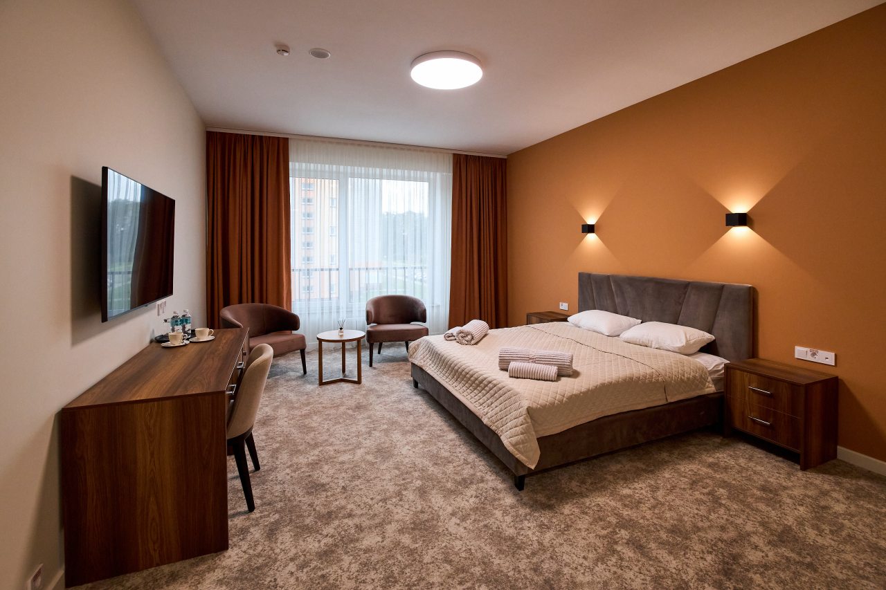 Двухместный (Стандартный Однокомнатный Номер), Отель Panoramic SPA Hotel