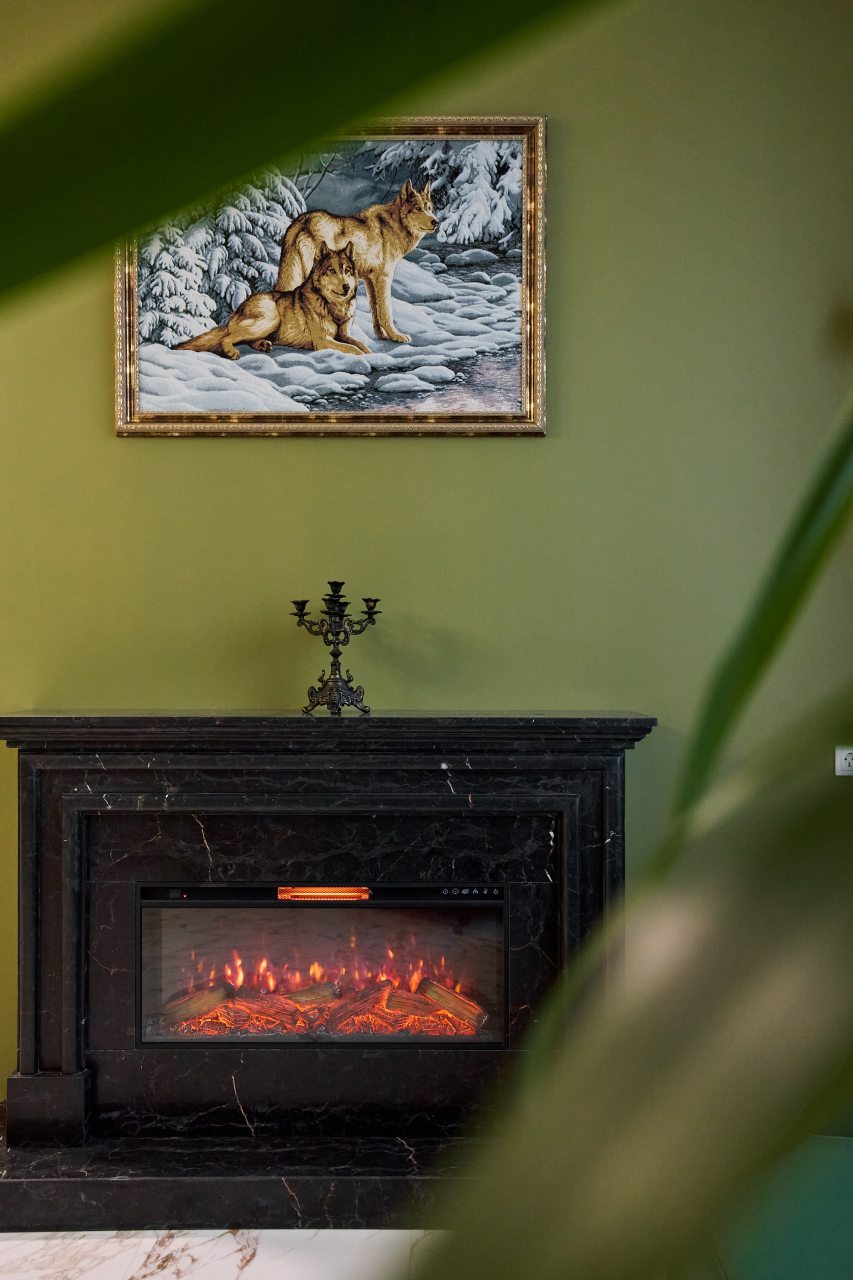 Камин, Отель Panoramic SPA Hotel