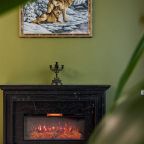 Камин, Отель Panoramic SPA Hotel