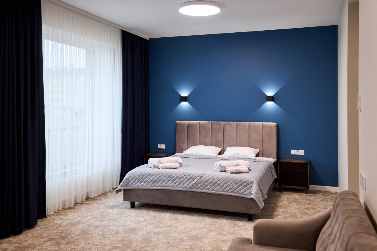 Двухместный (Однокомнатный номер Комфорт), Отель Panoramic SPA Hotel