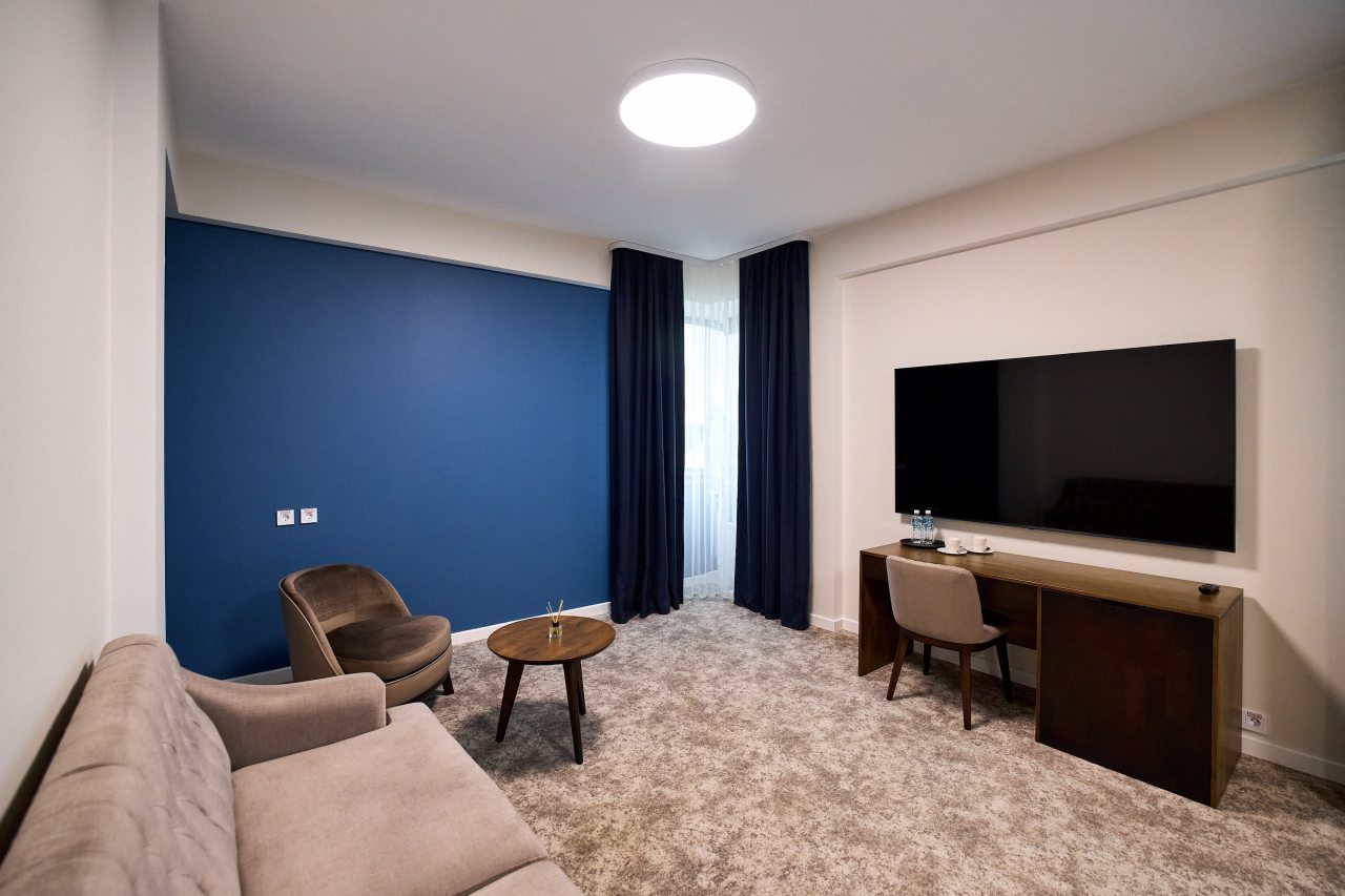 Двухместный (Однокомнатный номер Комфорт), Отель Panoramic SPA Hotel