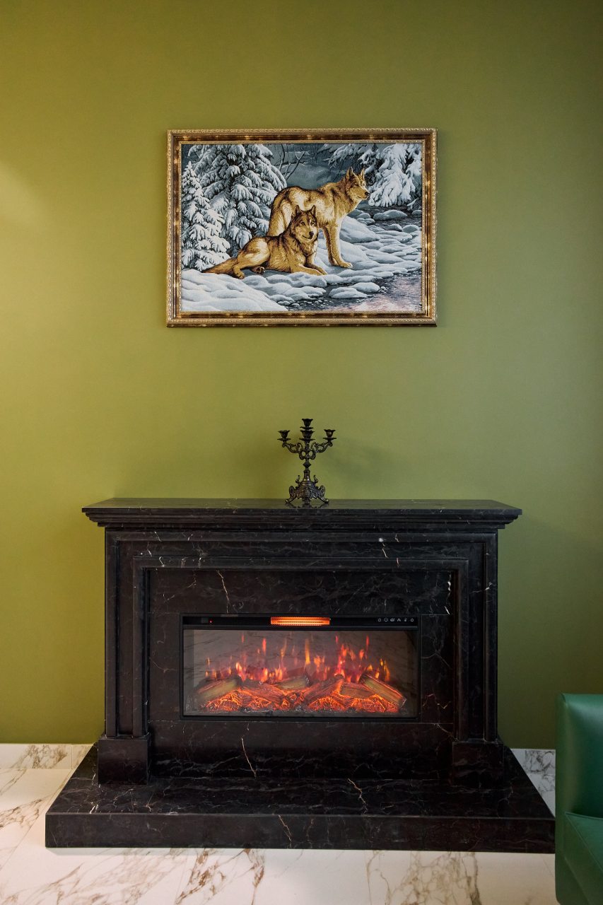 Камин, Отель Panoramic SPA Hotel