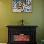 Камин, Отель Panoramic SPA Hotel