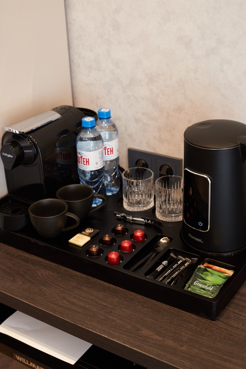 Двухместный, Отель Шафран