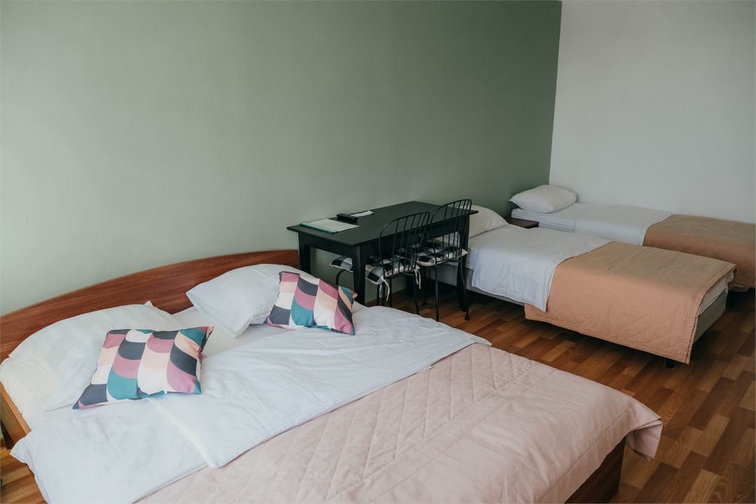 Люкс (Семейный), Гостиница Питкяранта