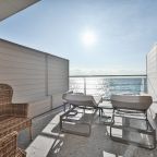 Терраса номера Стандарт для комфортного отдыха