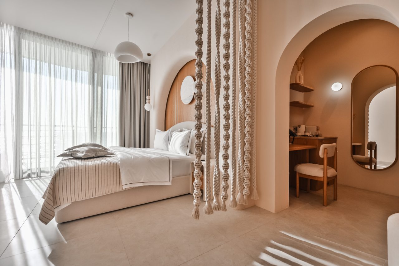 Двухместный (С выходом к морю), Мини-отель Sky Hotel