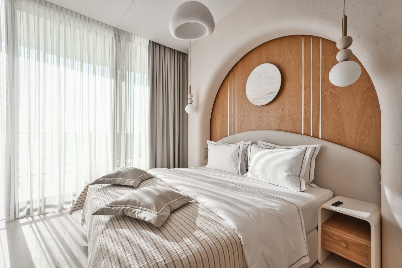 Двухместный (С выходом к морю), Мини-отель Sky Hotel