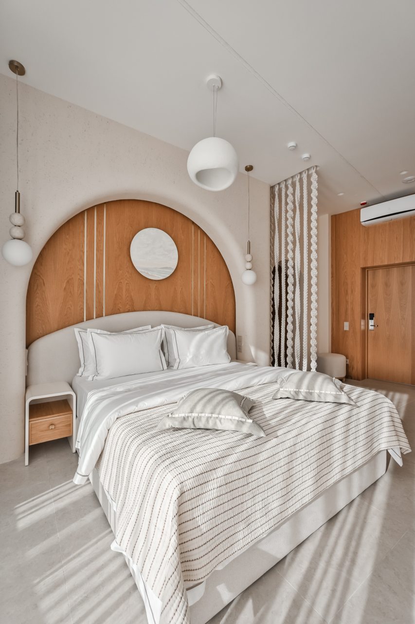 Двухместный (С выходом к морю), Мини-отель Sky Hotel