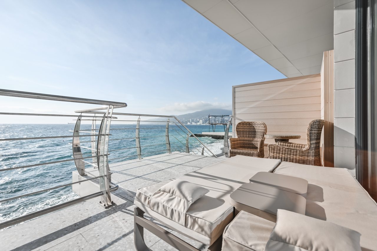 Двухместный (С выходом к морю), Мини-отель Sky Hotel