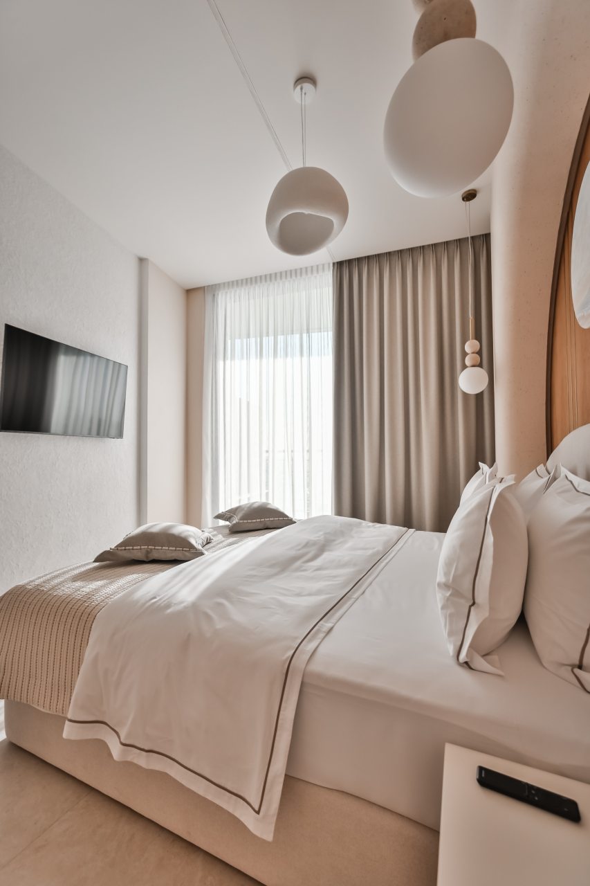 Двухместный (С выходом к морю), Мини-отель Sky Hotel