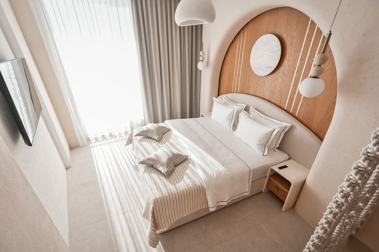 Двухместный (С выходом к морю), Мини-отель Sky Hotel