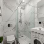 Поздний отъезд, Апартаменты Knokey Новоостаповская