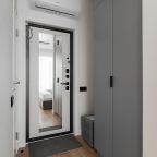 Поздний отъезд, Апартаменты Knokey Новоостаповская