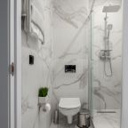 Поздний отъезд, Апартаменты Knokey Новоостаповская