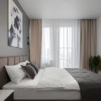 Двухместный (Волгоградский), Апартаменты Knokey Новоостаповская