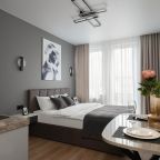 Двухместный (Волгоградский), Апартаменты Knokey Новоостаповская