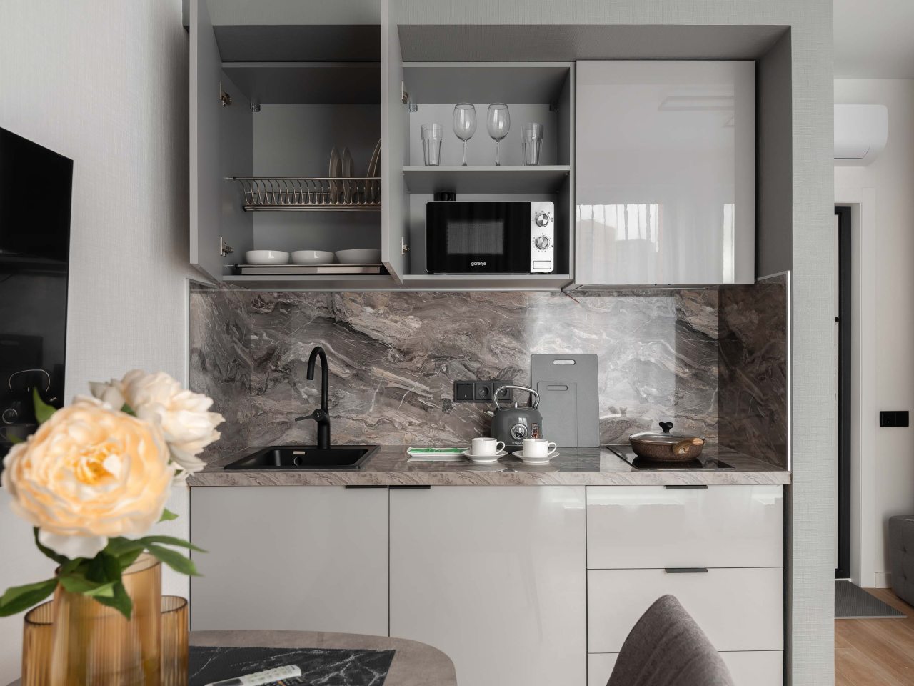 Двухместный (Волгоградский), Апартаменты Knokey Новоостаповская