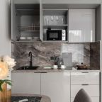 Двухместный (Волгоградский), Апартаменты Knokey Новоостаповская