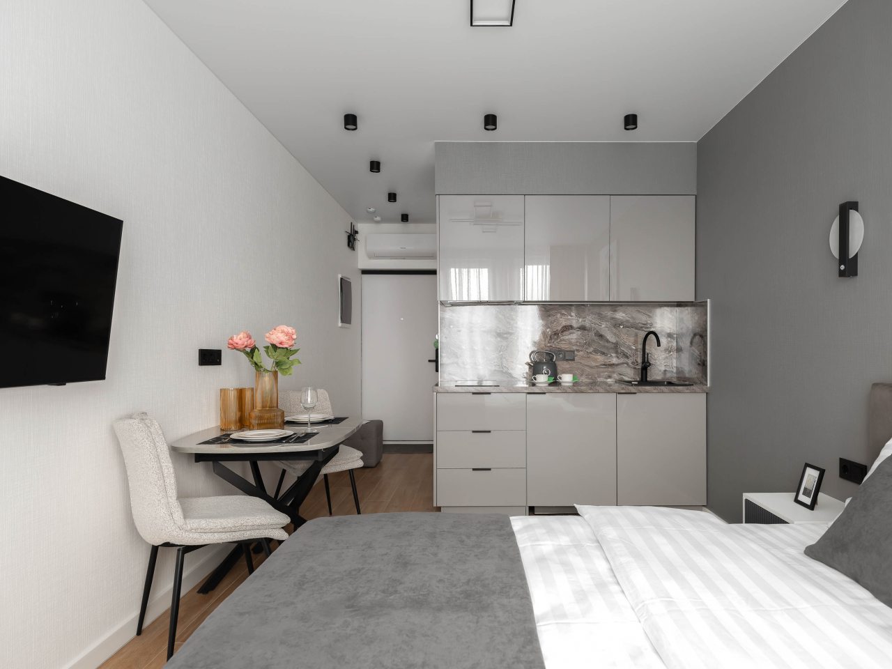 Двухместный (Волгоградский), Апартаменты Knokey Новоостаповская