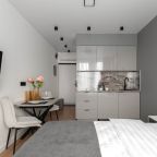 Двухместный (Волгоградский), Апартаменты Knokey Новоостаповская