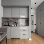 Двухместный (Волгоградский), Апартаменты Knokey Новоостаповская