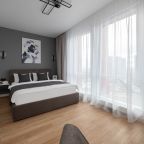 Двухместный (Волгоградский), Апартаменты Knokey Новоостаповская